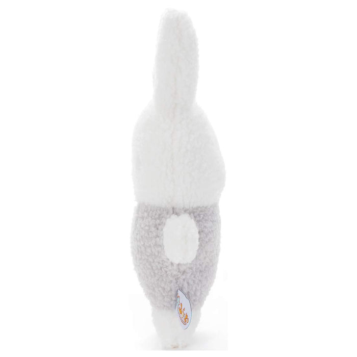 Takara Tomy Arts Bruna Fluffy Plush Miffy Gray Height Approx. 20 Cm- Japan Figure Store - #1 Bring To You The Best Japanese Goods