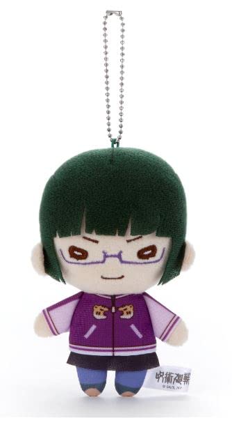 Jujutsu Kaisen Zenin Maki Nitotan Plush Mascot 2Nd Ending Shifuku Takara Tomy A.R.T.S- Japan Figure Store - #1 Bring To You The Best Japanese Goods
