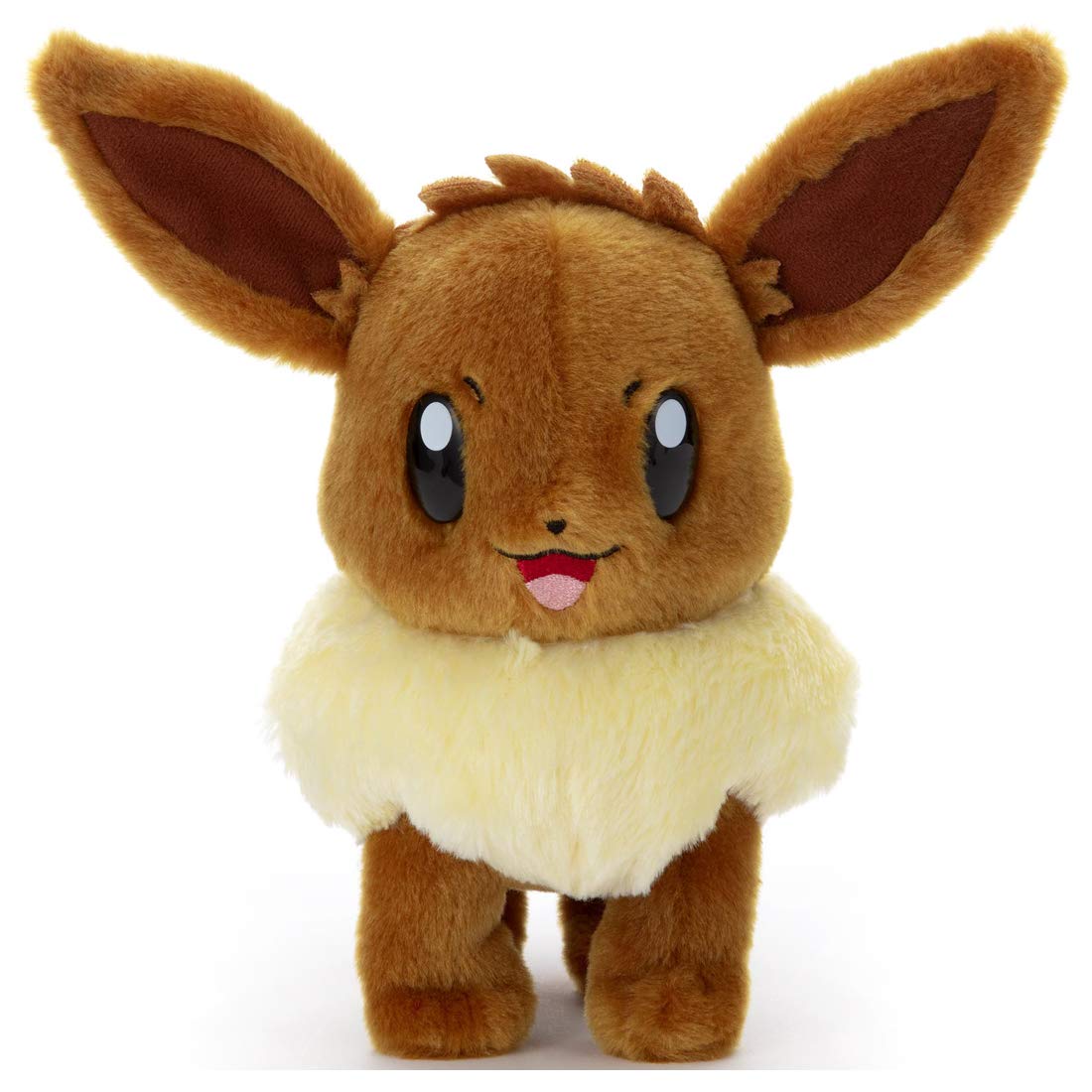 Pokemon Get Plush Doll Eevee- Japan Figure Store - #1 Bring To You The Best Japanese Goods