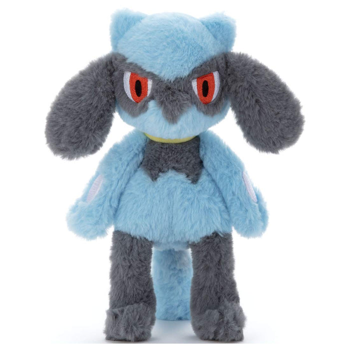 Takara Tomy Arts Pokemon Katsutatta! Plush S Riolu Height Approx. 25Cm- Japan Figure Store - #1 Bring To You The Best Japanese Goods