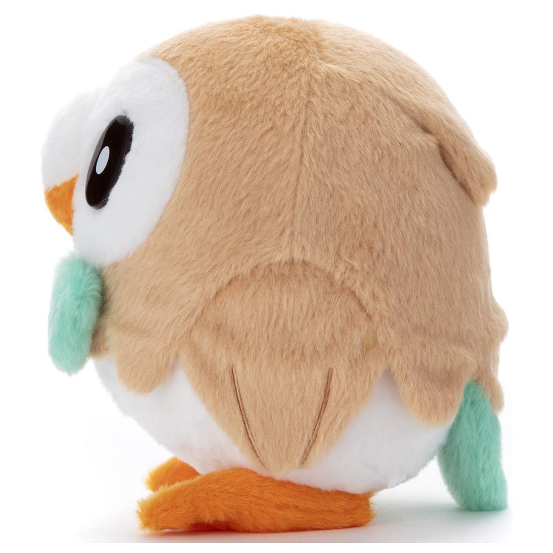TAKARA TOMY A.R.T.S I Choose You! Pokemon Get Plush Doll Rowlet- Japan Figure Store - #1 Bring To You The Best Japanese Goods