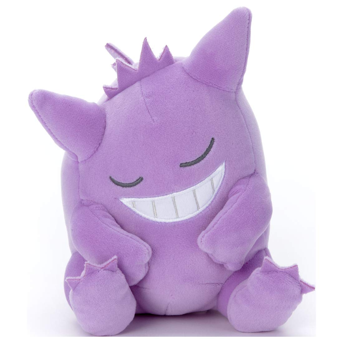 TAKARA TOMY A.R.T.S Pokemon Suyasuya Friends Gengar Plush Doll S- Japan Figure Store - #1 Bring To You The Best Japanese Goods