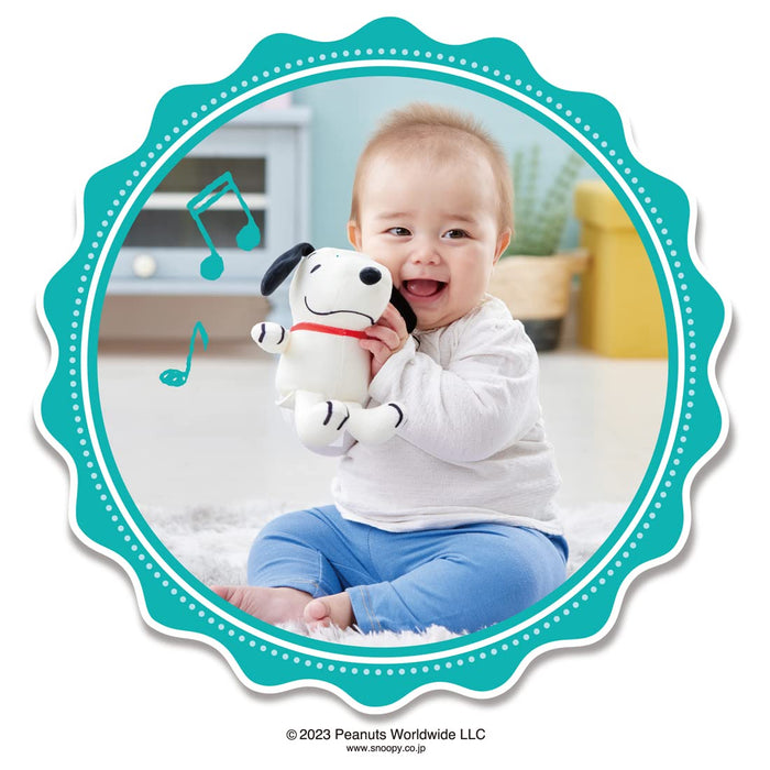 Takara Tomy Baby Kerotto Switch Snoopy Plush Toy- Japan Figure Store - #1 Bring To You The Best Japanese Goods