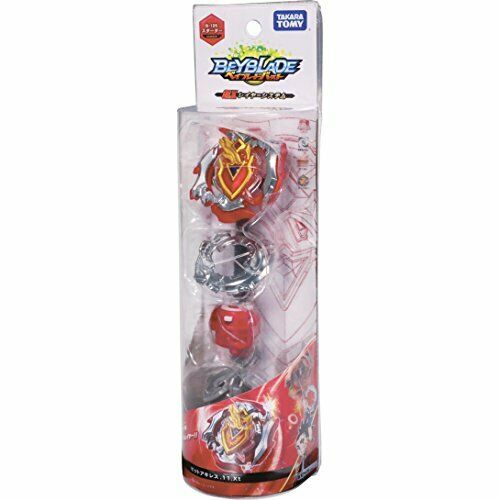 Takara Tomy Beyblade Burst B-105 Starter Z-achilles.11.xt- Japan Figure Store - #1 Bring To You The Best Japanese Goods
