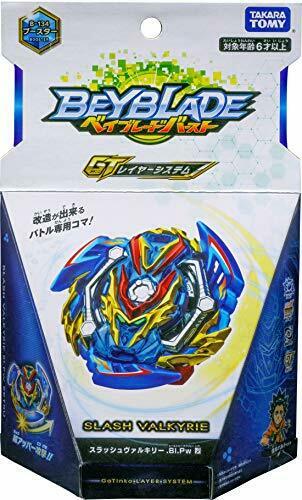 Takara Tomy Beyblade Burst B-134 Booster Slash Valkyrie.bl.pw Retsunew- Japan Figure Store - #1 Bring To You The Best Japanese Goods
