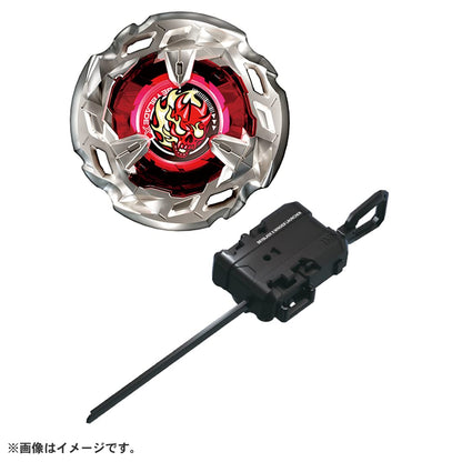 Takara Tomy Beyblade X Bx-02 Hell's Size 4-60T Starter- Japan Figure Store - #1 Bring To You The Best Japanese Goods