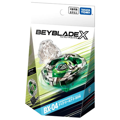 Takara Tomy Beyblade X Bx-04 Night Shield 3-80N- Japan Figure Store - #1 Bring To You The Best Japanese Goods