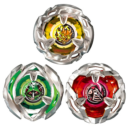 Takara Tomy Beyblade X Bx-08 3On3 Deck Set- Japan Figure Store - #1 Bring To You The Best Japanese Goods
