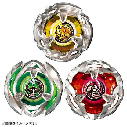 Takara Tomy Beyblade X Bx-08 3On3 Deck Set- Japan Figure Store - #1 Bring To You The Best Japanese Goods