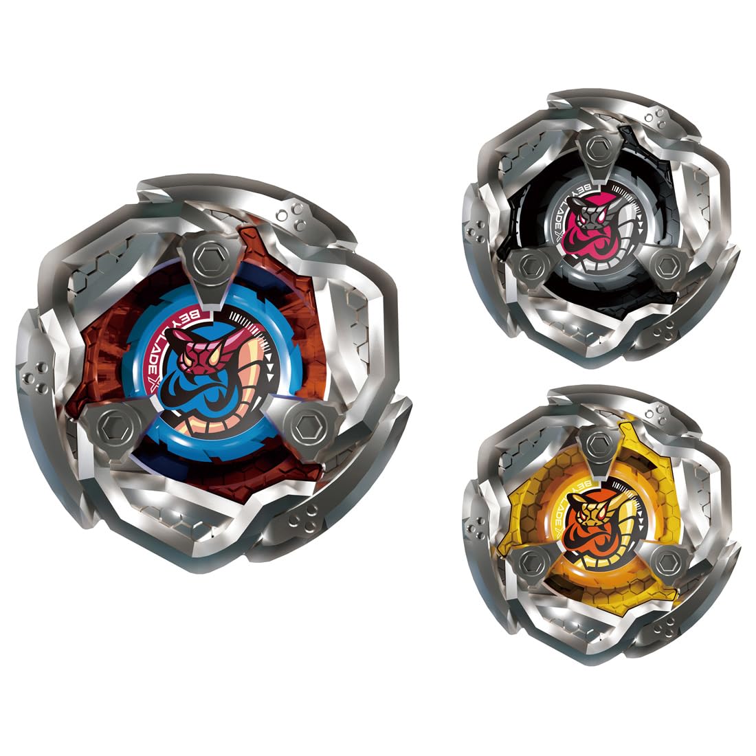 Takara Tomy Beyblade X Bx-16 Viper Tail Booster- Japan Figure Store - #1 Bring To You The Best Japanese Goods