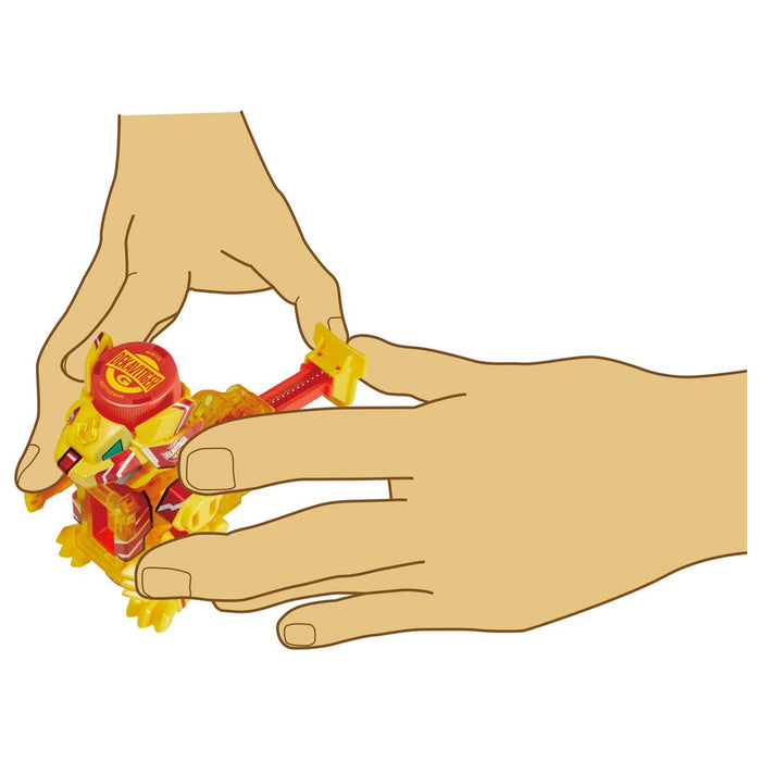 Takara Tomy Dekabi Tiger G Bot-55 Model Bottleman Series- Japan Figure Store - #1 Bring To You The Best Japanese Goods