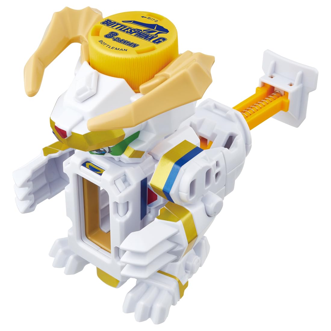 Takara Tomy Bot-59 Bottle Sphinx G - Enhanced Bottleman Game Toy- Japan Figure Store - #1 Bring To You The Best Japanese Goods