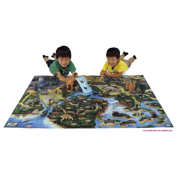 TAKARA TOMY Animal Adventure Challenge! Treasure Tours- Japan Figure Store - #1 Bring To You The Best Japanese Goods
