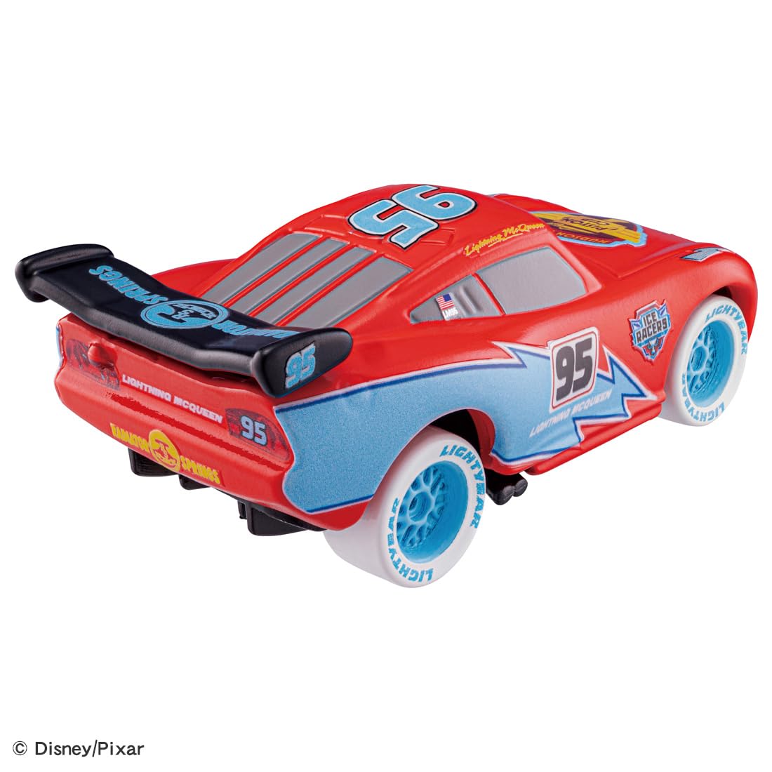 Takara Tomy Disney Cars Tomica C-24 Lightning McQueen Toy Ages 3+- Japan Figure Store - #1 Bring To You The Best Japanese Goods