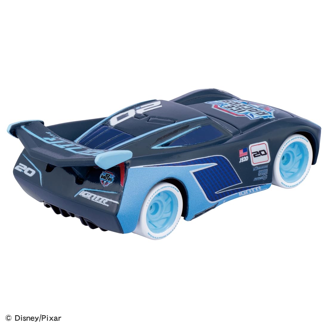 Takara Tomy Disney Cars Jackson Storm Ice Racing Mini Car Toy Age 3+- Japan Figure Store - #1 Bring To You The Best Japanese Goods