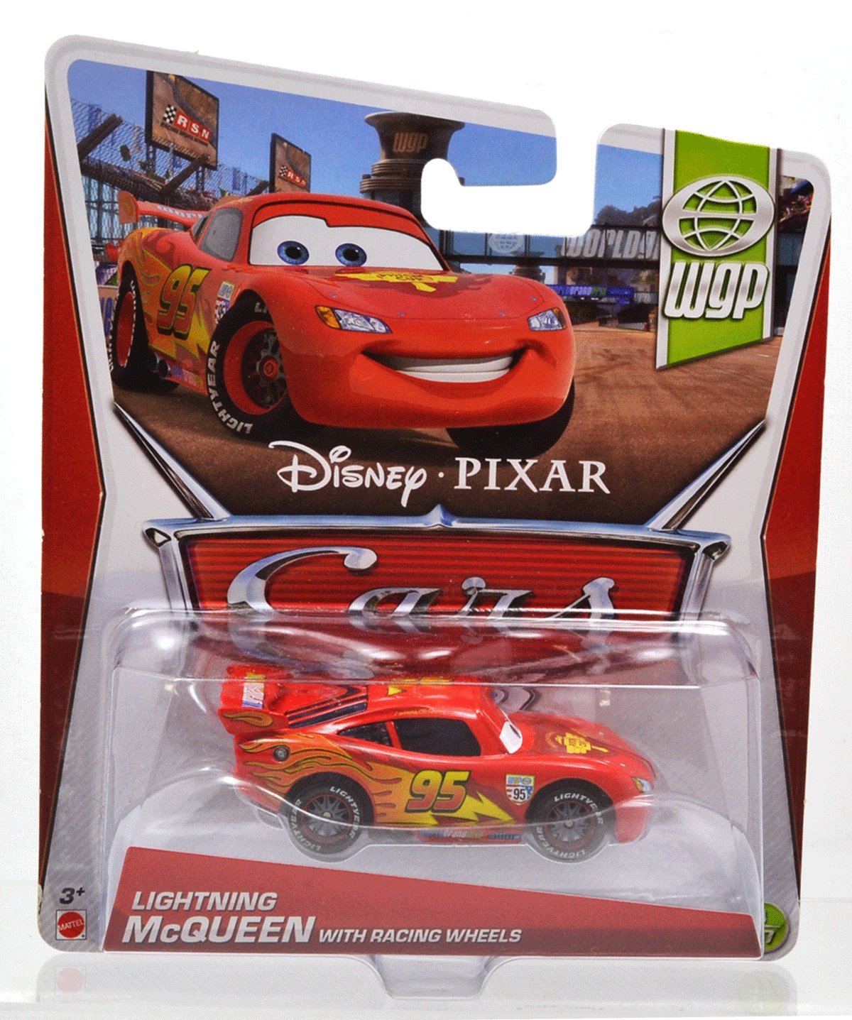 Takara Tomy Disney Cars Tomica C-30 Lightning McQueen Sheriff Toy 3+- Japan Figure Store - #1 Bring To You The Best Japanese Goods