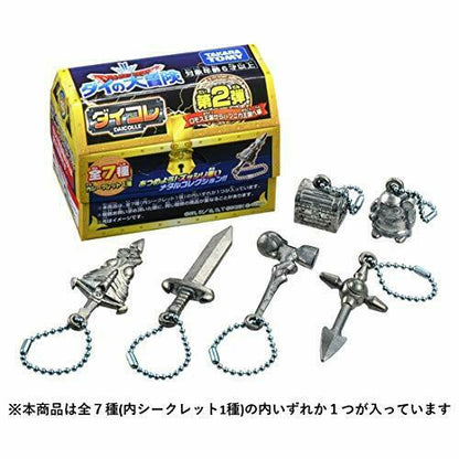Takara Tomy Dragon Quest The Adventure Of Dai Daicolle Vol.2 12pcs All 7 Box- Japan Figure Store - #1 Bring To You The Best Japanese Goods