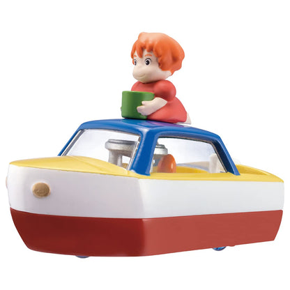 Takara Tomy Dream Tomica Ghibli 05 Ponyo Ponpon Ship- Japan Figure Store - #1 Bring To You The Best Japanese Goods