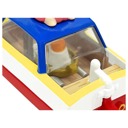 Takara Tomy Dream Tomica Ghibli 05 Ponyo Ponpon Ship- Japan Figure Store - #1 Bring To You The Best Japanese Goods