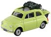 Takara Tomy Dream Tomica Lupin The Third Fiat500 F/s- Japan Figure Store - #1 Bring To You The Best Japanese Goods