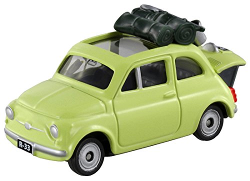 Takara Tomy Dream Tomica Lupin The Third Fiat500 F/s- Japan Figure Store - #1 Bring To You The Best Japanese Goods