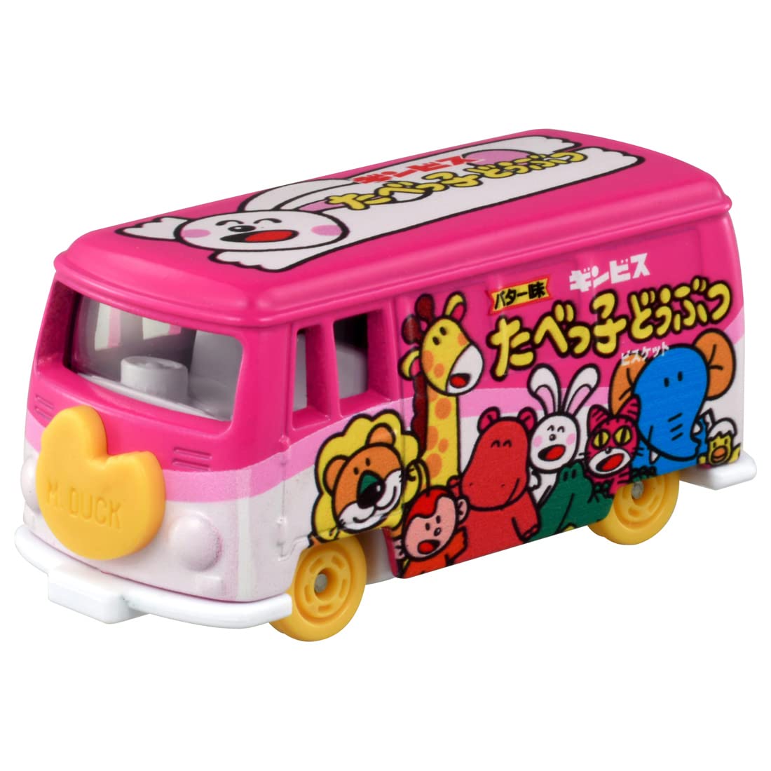 Takara Tomy Dream Tomica No.170 Tabekko Animal Mini Car Toy for Age 3+- Japan Figure Store - #1 Bring To You The Best Japanese Goods