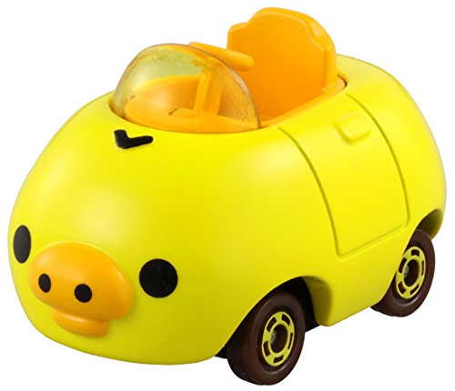 Takara Tomy Dream Tomica Rilakkuma Kiiroitori Car F/s - Japan Figure