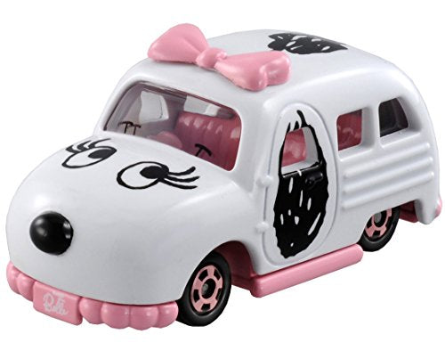 Takara Tomy Dream Tomica Snoopy's Sister Belle F/s- Japan Figure Store - #1 Bring To You The Best Japanese Goods