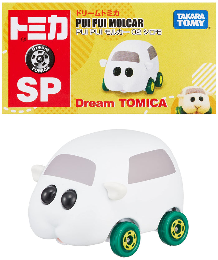 Takara Tomy Dream Tomica Molcar 02 Shiromo Collectible Toy- Japan Figure Store - #1 Bring To You The Best Japanese Goods