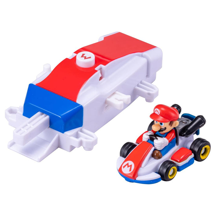 Takara Tomy Mini Mario Kart Drift Starter Set Tomica Standard Car Toy for Ages 3+- Japan Figure Store - #1 Bring To You The Best Japanese Goods
