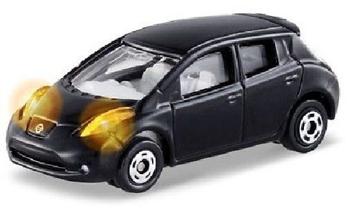 Takara Tomy Eco Toy Tomica Tt-11 Nissan Leaf Blister Pack F/s- Japan Figure Store - #1 Bring To You The Best Japanese Goods