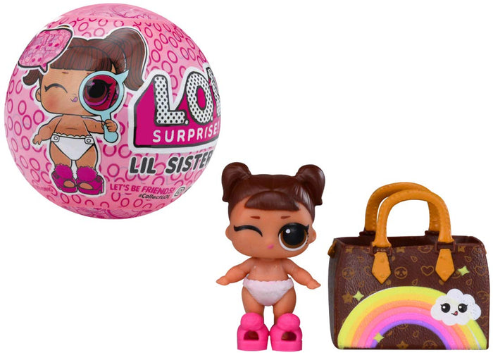 Takara Tomy Genuine Lol Surprise Ice Pie Lil Sisters Toy from Japan- Japan Figure Store - #1 Bring To You The Best Japanese Goods