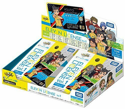 Takara Tomy Inazuma Eleven Eleven License Vol.1 Box- Japan Figure Store - #1 Bring To You The Best Japanese Goods