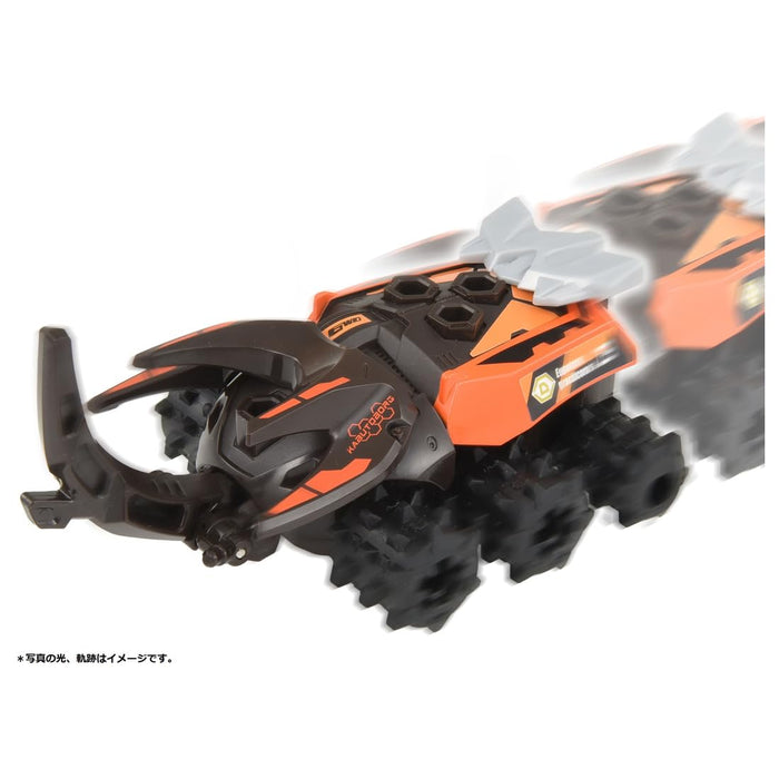 Takara Tomy Kabutoborg KB-09 Customized Gohondunokabuto Set- Japan Figure Store - #1 Bring To You The Best Japanese Goods