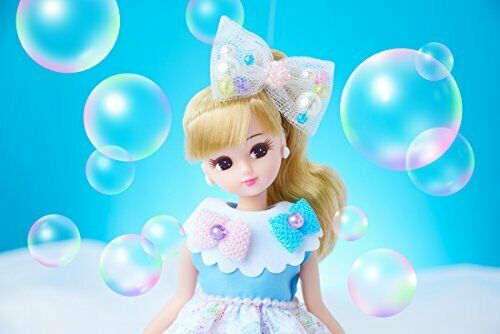 Takara Tomy Licca Chan Doll Ld-06 Rainbow Color Bubble Dress- Japan Figure Store - #1 Bring To You The Best Japanese Goods