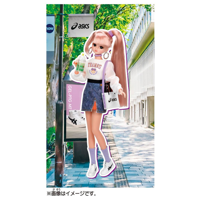 Takara Tomy Licca Doll Asics Sports Style Dress-Up Toy for Ages 3+- Japan Figure Store - #1 Bring To You The Best Japanese Goods