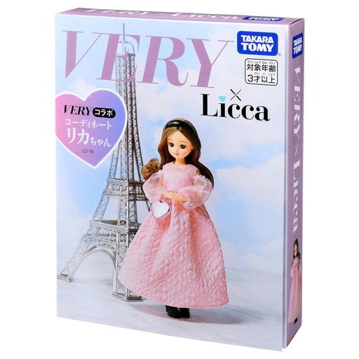 Takara Tomy Licca-Chan Doll LD-16 Dress-Up Play Toy 3+- Japan Figure Store - #1 Bring To You The Best Japanese Goods