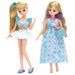 TAKARA TOMY Licca Doll Mermaid Dress & Swimsuit Set- Japan Figure Store - #1 Bring To You The Best Japanese Goods