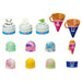 Takara Tomy Licca-Chan Happy Friends Ice Cream Shop Play Set for Kids 3+- Japan Figure Store - #1 Bring To You The Best Japanese Goods
