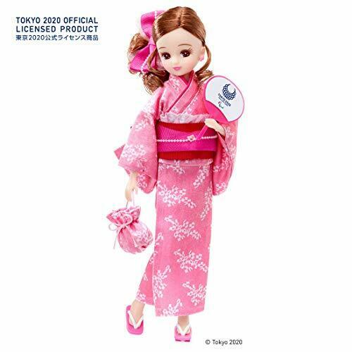 Takara Tomy Licca-chan Doll Yukata Tokyo 2020 Paralympic Emblem- Japan Figure Store - #1 Bring To You The Best Japanese Goods