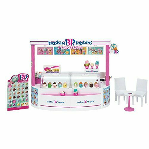 Takara Tomy Licca-chan Thirty One Ice Cream Shop Shop Only- Japan Figure Store - #1 Bring To You The Best Japanese Goods