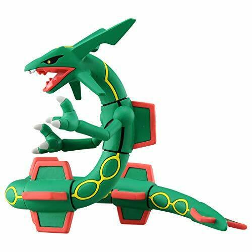 Takara Tomy Monster Collection Ml-05 Rayquaza Character Toy- Japan Figure Store - #1 Bring To You The Best Japanese Goods