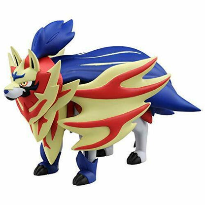 Takara Tomy Monster Collection Ml-19 Zamazenta Character Toy - Japan Figure