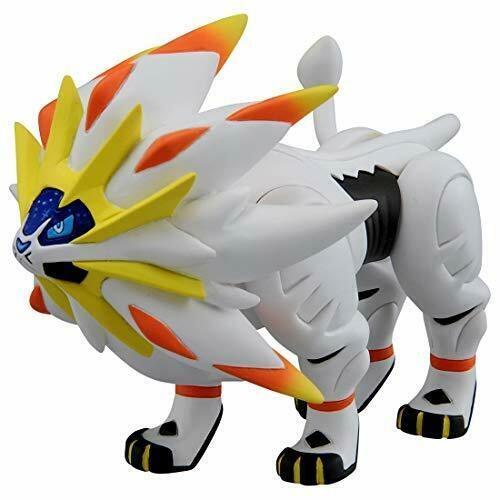 Takara Tomy Monster Collection Ml-14 Solgaleo Character Toy- Japan Figure Store - #1 Bring To You The Best Japanese Goods