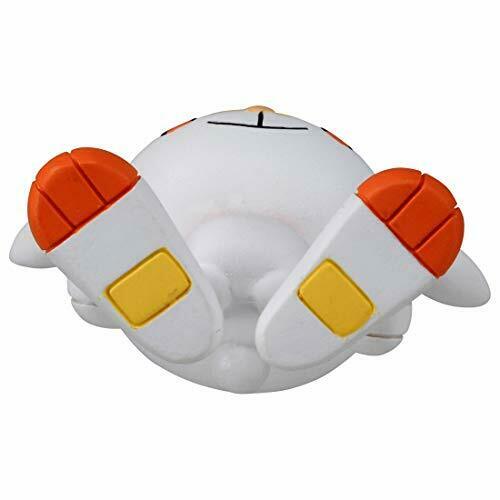 Takara Tomy Monster Collection Ms-04 Scorbunny Character Toy- Japan Figure Store - #1 Bring To You The Best Japanese Goods