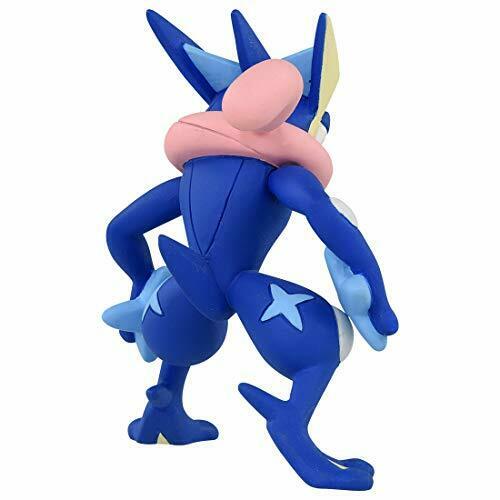 Takara Tomy Monster Collection Ms-08 Greninja Character Toy- Japan Figure Store - #1 Bring To You The Best Japanese Goods