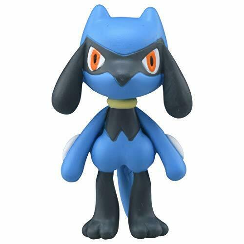 Takara Tomy Monster Collection Ms-29 Riolu Character Toy- Japan Figure Store - #1 Bring To You The Best Japanese Goods