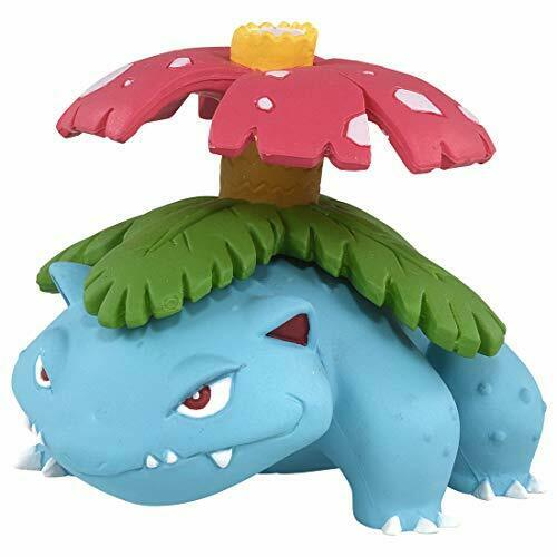Takara Tomy Monster Collection Ms-14 Venusaur Character Toy- Japan Figure Store - #1 Bring To You The Best Japanese Goods