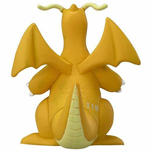 Takara Tomy Monster Collection Ms-25 Dragonite Character Toy- Japan Figure Store - #1 Bring To You The Best Japanese Goods