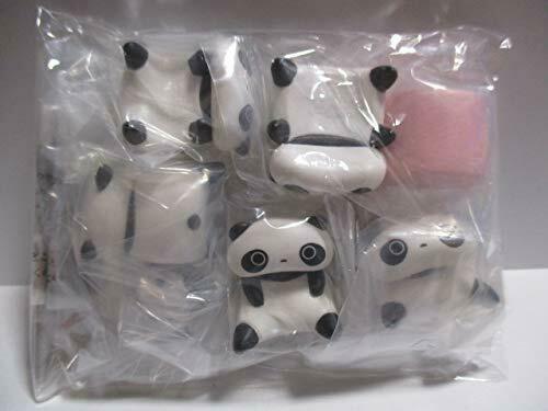 Takara Tomy Panda Hole Kabuki Owl All5 Set Gasha Mascot Capsule Figures Complete- Japan Figure Store - #1 Bring To You The Best Japanese Goods